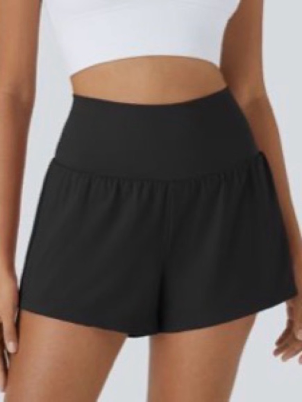 Halara softly zero super high waisted yoga shorts
